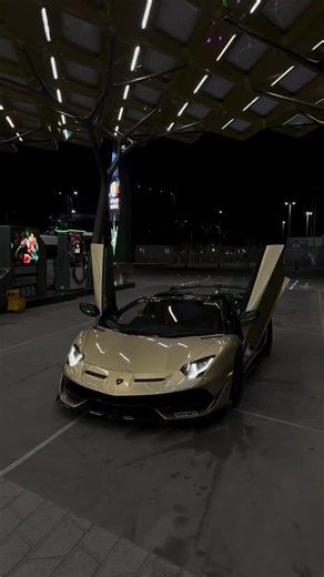 Lamborghini SVJ flamethrower 🔥🔥 #lamborghini #svj #aventador #viral #luxurycars
