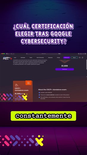 Certificaciones clave en Ciberseguridad: Elige sabiamente