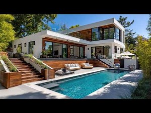 Luxury Meets Simplicity | Modern Minimalist House Tour