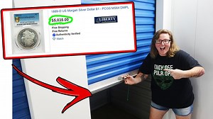 This little storage unit just keeps on giving! When you see what we found this time, you'll understand why the older owner is not going to be very happy with losing it! | Treasure Hunting With Jebus