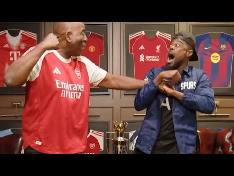 This is what the North London Derby does to grown men