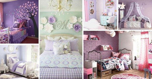 17 Unique Purple Bedroom Ideas For Teenage Girl | Decor Home Ideas