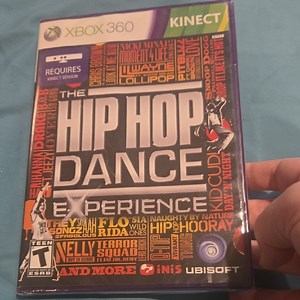 The Hip Hop Dance Experience Xbox 360 Game SEALED
