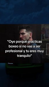287K views · 9.4K reactions | oye porque practicas boxeo si no vass ser profesional y tu eres muy tranquilo #CrecimientoProfesional #crecimientopersonal | Consejos poderosos | Facebook
