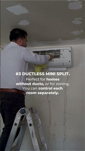 4 Types of Heating Systems ☀️❄️🌧️🍂