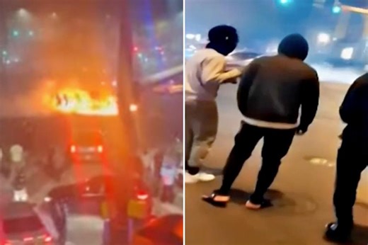 Drag racers turn Philadelphia into a hellscape with dangerous stunts, violence against police: ‘They had a flamethrower’