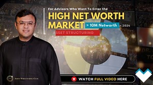 "I've achieved 1,200 MDRT in 2023, but rewind 22 years, and I was just like many advisors today - trying to decode the mystery of fitting into the HNW market. My journey wasn't easy. Back then, the path to understanding and effectively serving High Net Worth clients seemed elusive, filled with conventional strategies that barely scratched the surface. 🔍 But through years of dedication, learning, and real-world experience, I uncovered the potential of Asset Structuring - a strategy that transfor