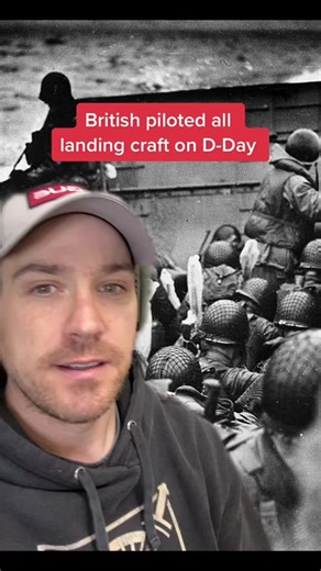 British Man Piloted All Landing Craft on D-Day?