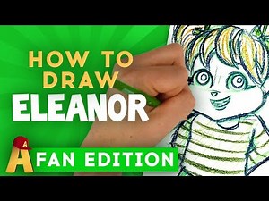 How-To-Draw Eleanor Fan Edition | Alvin and the Chipmunks