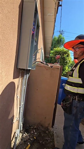 Main panel upgrade. #electricianlife #electrician