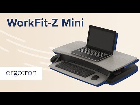 Ergotron WorkFit-Z Mini Sit-Stand Desk Converter