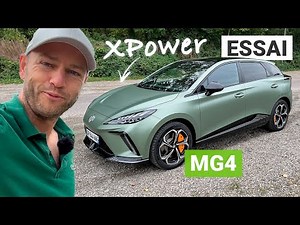 Essai MG4 XPower : un prix aberrant pour 435ch et 4 roues motrices !