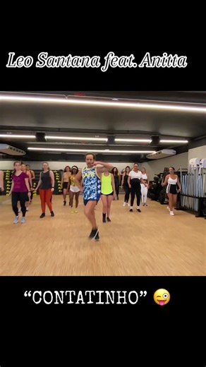 Coreografia do Contatinho com Anitta e Leo Santana