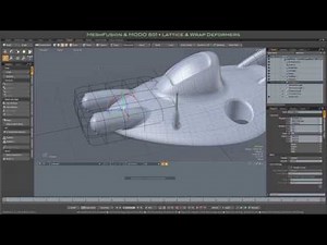 MeshFusion & Modo 801 Deformers