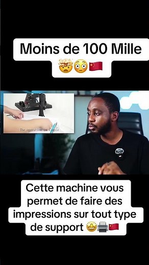 Je vous présente ici une machine d’impression sur T-shirt, chapeau, mugs….pas du tout chère 🇨🇳💰🤩