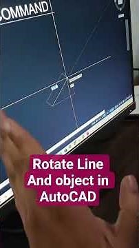 AutoCAD Pro Tip: Draw Lines at Any Angle , #autocadbasics #autocad #autocadtutorial