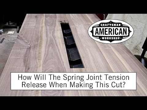 How Spring Joint Tension Releases