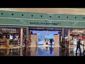 🇪🇸 Barcelona Airport Terminal 1 departures ‪@TravelwithHugoF‬ by MarioF