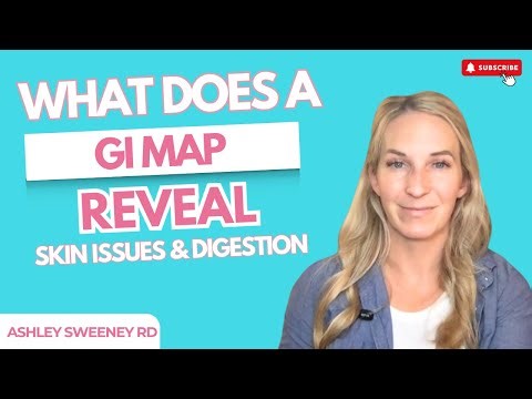 What Does a GI Map Show? Real Example for Skin Issues & Gut Health