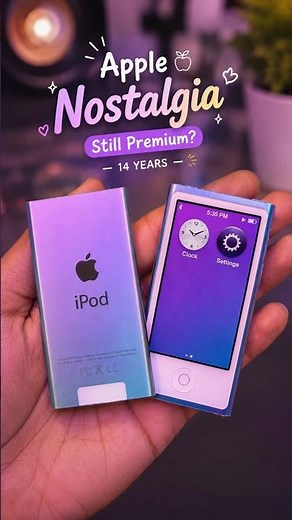 iPod Nano 7th Gen (A1446) in 2026 😍 | Apple Nostalgia Still Premium After 14 Years?
