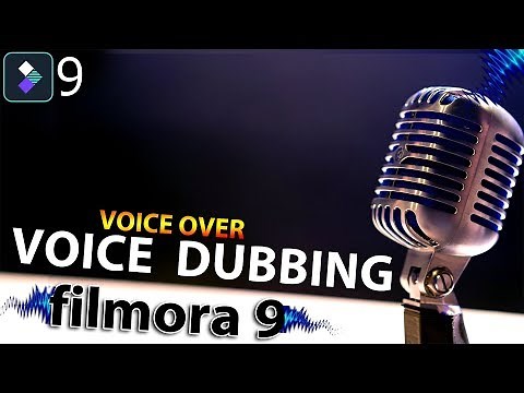 FILMORA 9 | HOW TO | DUBBING & RECORD VOICE OVER | BECOME DUBBING ARTIST | TUTORIAL [HINDI]