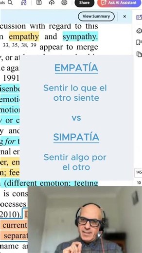 La mayoría NO sabe qué es empatía #neurociencia #liderazgo #empatia📝