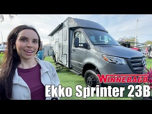 Winnebago-Ekko Sprinter-23B