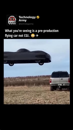 TechnologyARMY on Instagram: "Alef Aeronautics is pushing transportation into a new era with its flying-and-driving hybrid vehicle. The Alef One is a fully electric eVTOL designed to function both as a road-legal car and an aircraft, capable of vertical takeoff without traditional wings. Unlike concept renders, this footage shows a real pre-production model, marking a serious step toward practical flying cars. The goal isn’t science fiction — it’s reducing urban congestion and rethinking how cit