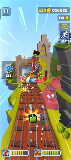 Wait 😱 Pride Fresh🐰 SUBWAY SURFERS World tour Easter ireland 683 shorts #shortsfeed #subwaysurfers