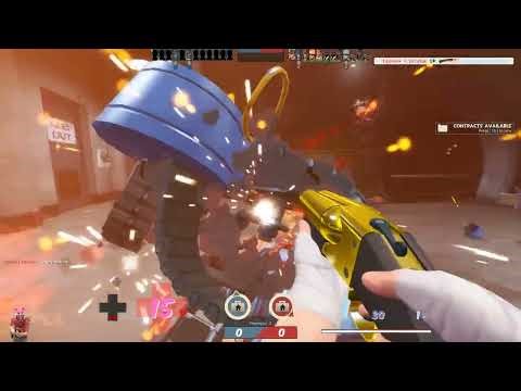 the first ever proper use of the cow mangler