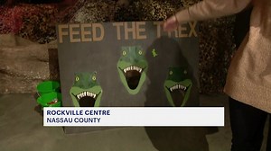 Take the kids to the Dinosaur Carnival in Rockville Centre!