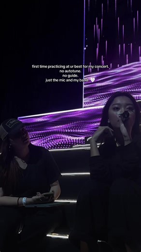 Denise Julia Performs 'At Your Best' Live with Band