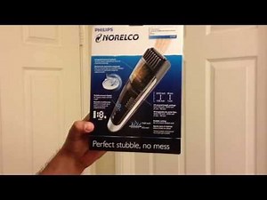 Philips Norelco QT4070 Lithium Ion Beard Trimmer Review