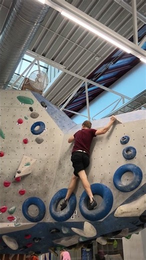 Big blue Rings 4/7 Grade Boulder