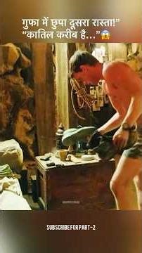 “कातिल से बचने की खतरनाक भागदौड़ | Hidden Cave Escape Story Explained”