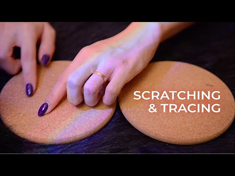 ASMR Mind Tingling Scratching and Tracing Sounds (No Talking)