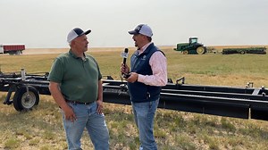 Harvest Update from Steve Sheffels Farm near Great Falls. | Northern Ag Network