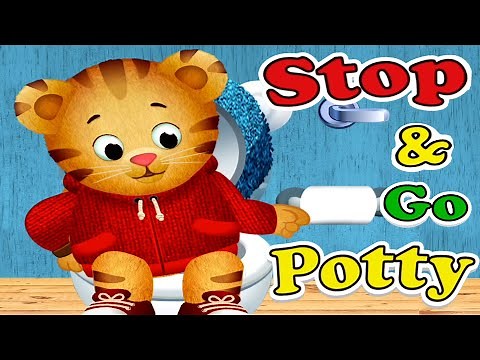 DANIEL TIGER's Stop & Go Potty Gameplay | Daniel Tiger's Neighborhood Bathroom Routines