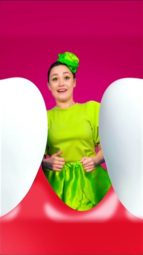 ✨ Epic Tooth Cleaning Challenge! 🌟