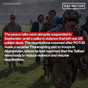 OAF News: Unload Show Clear - Taliban Agrees to Temporary Cease-Fire in Afghanistan | OAF Nation