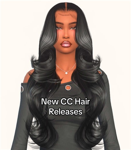 I’m sharing OVER 20 new hairs I downloaded over the past weeks 🤭🤭 I’m obsessed with them all 😍 #Sims4 #CreateASim #Sims4CAS #SimTok #TheSims4