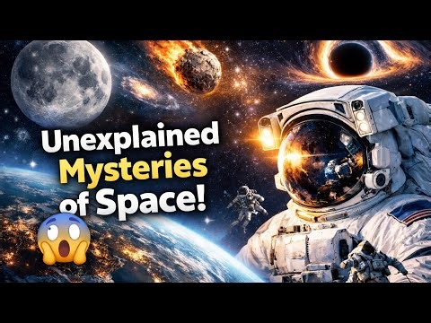 Unexplained Mysteries of Space That Scientists Still Can't Explain! 🌌