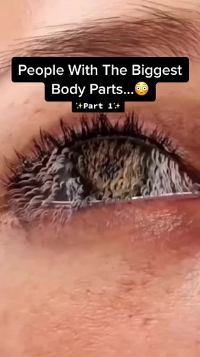 People With The Biggest Body Parts