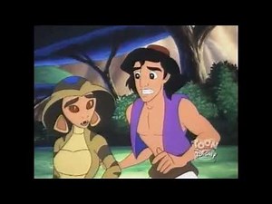 Snake Jasmine Scares Aladdin