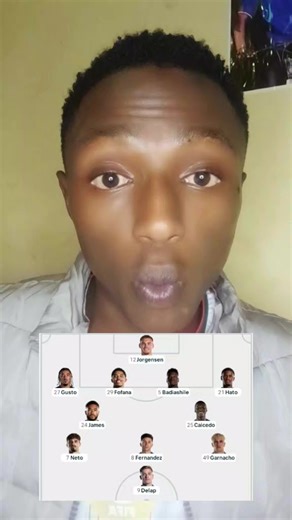 Chelsea Lineup Against Pafos in UCL Match