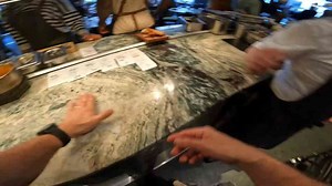 What a busy dinner service really looks like