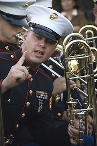 Marine Corps Band performs in San Francisco