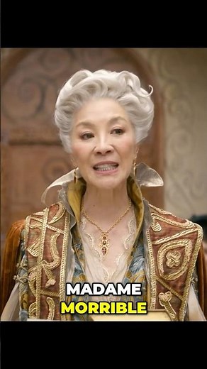 Wicked: Elphaba's Sacrifice, Morrible's Deceit, and Fiyero's Fate #shorts