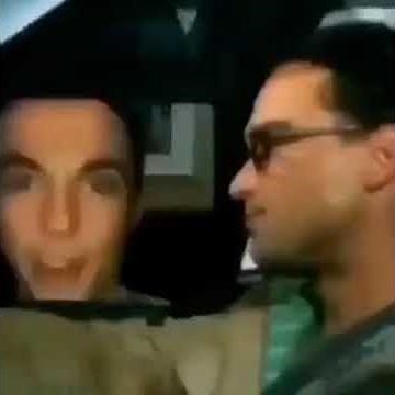 bazinga car crash meme
