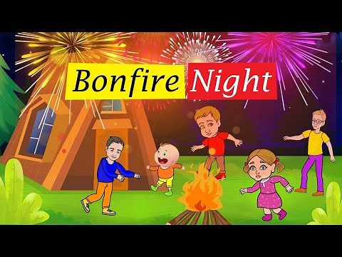 Fireworks Day | Bonfire Night | Moropedi Kids Songs & Nursery Rhymes